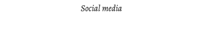 Social media